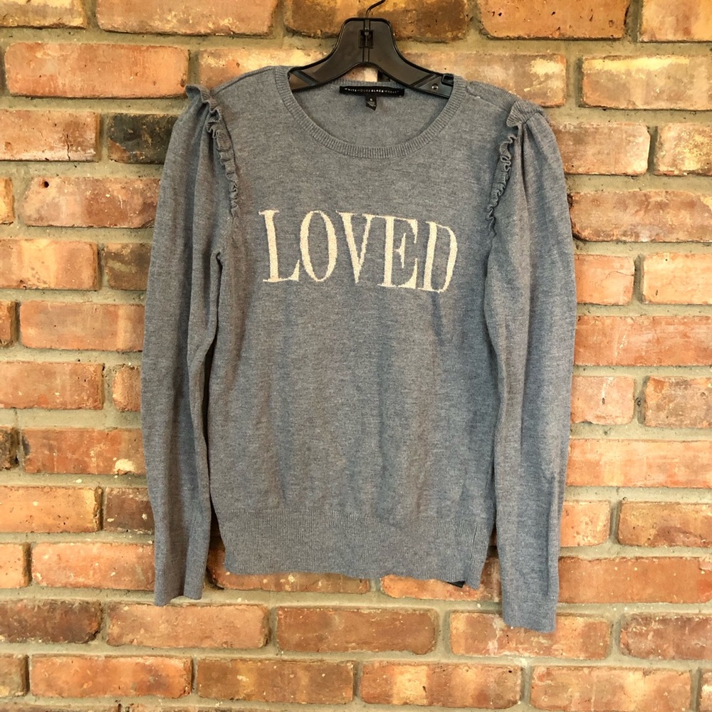 White House Black Market Sweater - Size Small